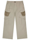 OG Core Convertible Double Cargo Pants Beige - OFFGRID - BALAAN 4