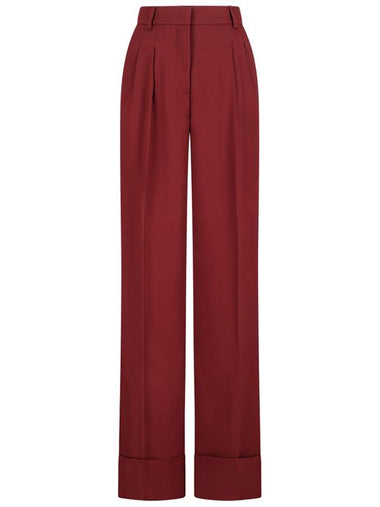 NATALIE CUFFED HEM MAXI PANTS - ANDAMANE - BALAAN 1