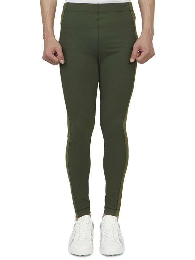 Grenoble Dynamic Leggings Green - MONCLER - BALAAN 2