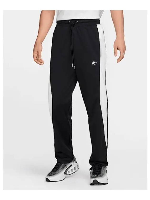 Air Poly Knit Track Pants Black - NIKE - BALAAN 2