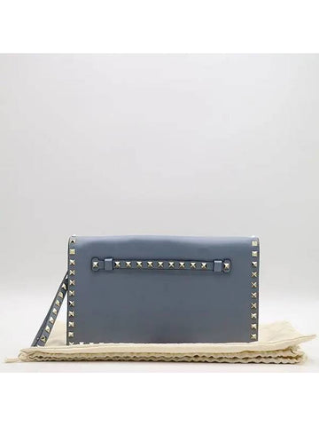 ZW2B0399NBD Clutch Bag - VALENTINO - BALAAN 1