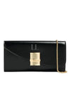 Fiamma Shoulder Chain Long Wallet Black - SALVATORE FERRAGAMO - BALAAN 2