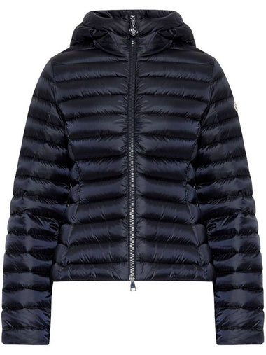 Moncler Coats Blue - MONCLER - BALAAN 1