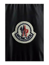 Boedic Long Down Padding Black - MONCLER - BALAAN 4