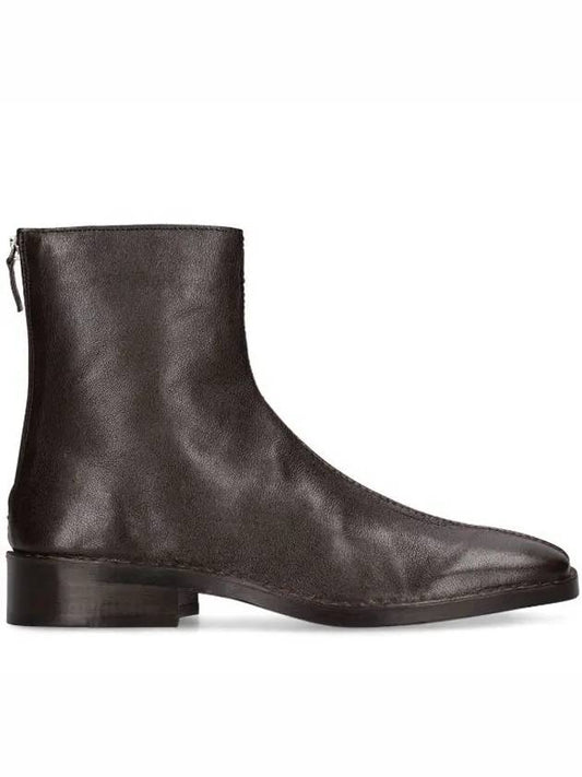 T99 Leather Men's Boots FO0034 LL0043 - LEMAIRE - BALAAN 1