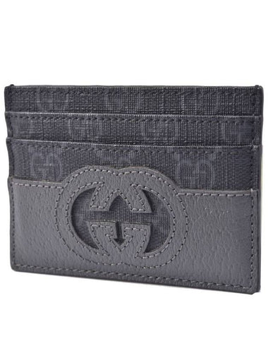 Women s Cutout Interlocking G Card Case - GUCCI - BALAAN 1