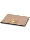 Exclusive special price limited to 30 pieces V logo signature women s card wallet P0V32SNP GF9 - VALENTINO - BALAAN 3