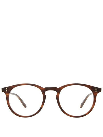 Garrett Leight CARLTON Matte Brandy Tortoise - GARRETT LEIGHT - BALAAN 1