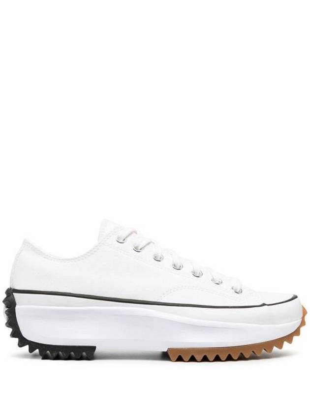 Run Star Hike Low Sneakers White - CONVERSE - BALAAN 2