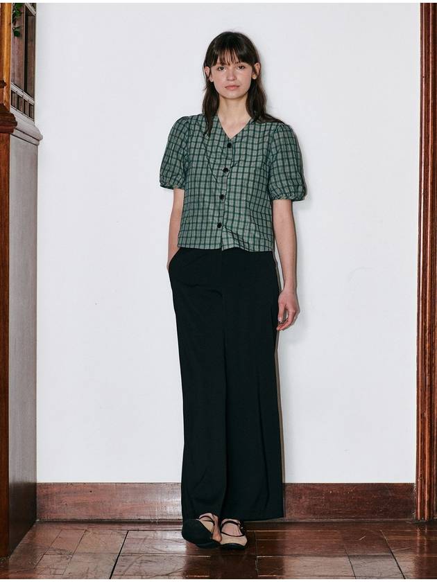 Essential Wide Pants Black - CORCA - BALAAN 2