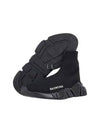 Speed ​​Recycle Knit High Top Sneakers Black - BALENCIAGA - BALAAN 2