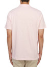 Bronn Cotton Short Sleeve Polo Shirt Pink - THEORY - BALAAN 4