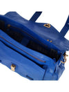 PS1 Poncho Bag Large H00003 L001B 5026 Royal Blue - PROENZA SCHOULER - BALAAN 5