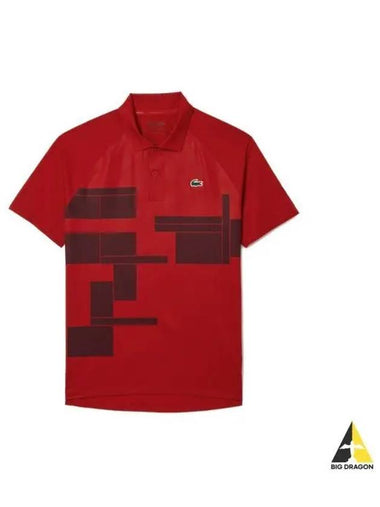 Novak short sleeve polo DH261454NIF4 t shirt - LACOSTE - BALAAN 1