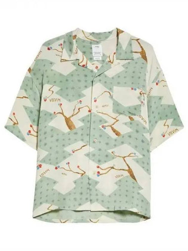 CROSBY graphic silk shirt 270535 - VISVIM - BALAAN 1