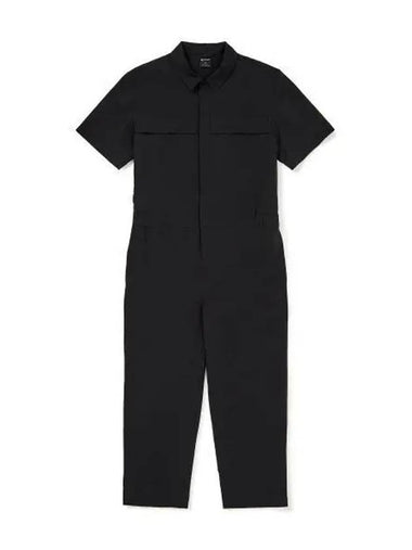 Root Jumpsuit Black S23MUROP27 - SNOW PEAK - BALAAN 1