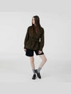 belted short outer jacket khaki - VOYONN - BALAAN 5