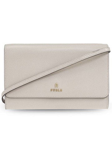 Furla Wallet On A StrapCamelia, Women's, Beige - FURLA - BALAAN 1