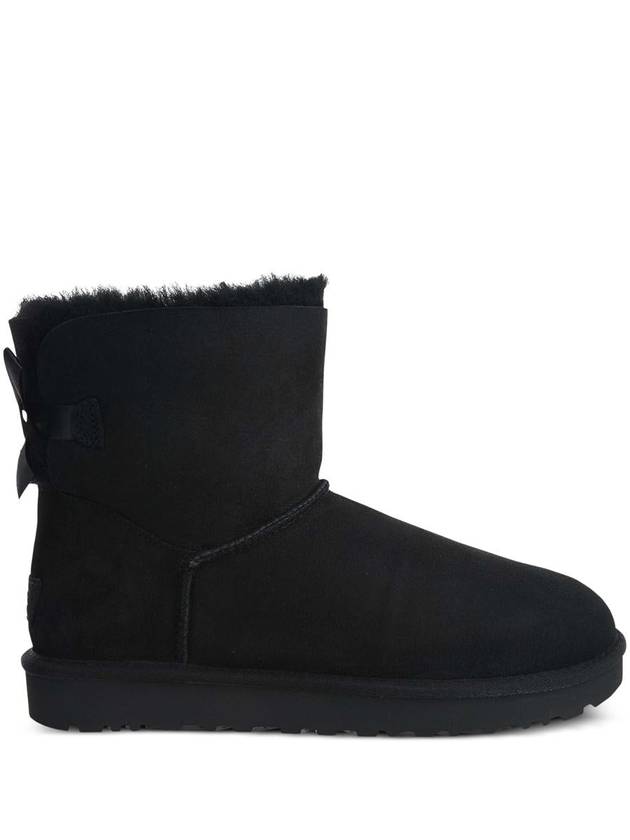 Mini Bailey Bow 2 Winter Boots Black - UGG - BALAAN 2