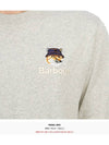 Fox Head Patch Crew Neck Long Sleeve T-Shirt Grey - BARBOUR - BALAAN 9