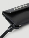 Jacquemus Porte Lanyard Strap Fold Flap Wallet Black - JACQUEMUS - BALAAN 5