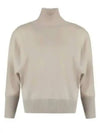 Women's Talea Virgin Wool Turtleneck Sand - MAX MARA - BALAAN 2