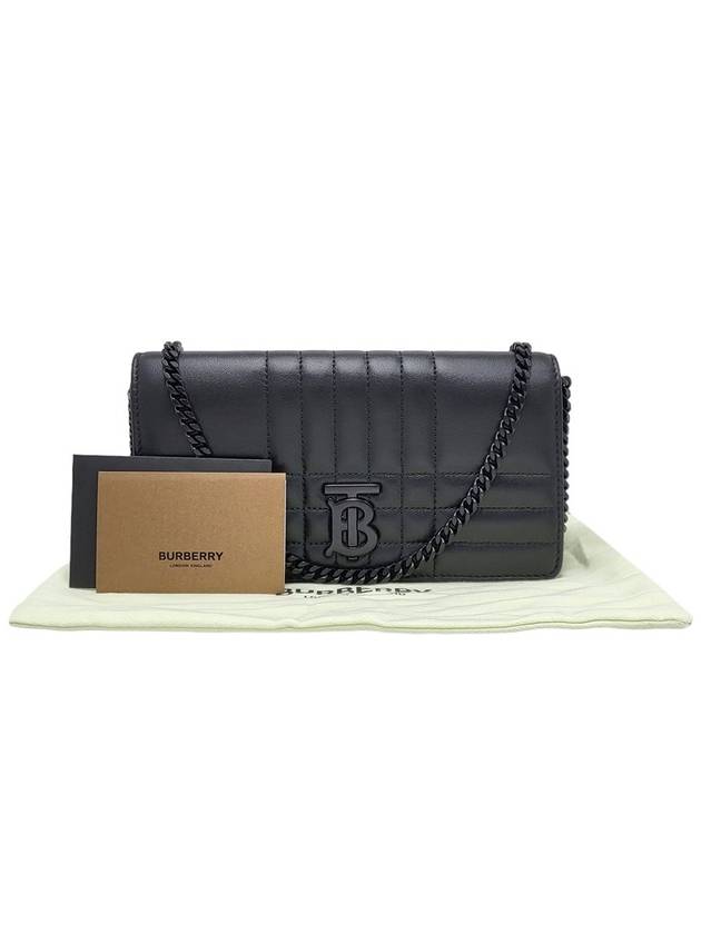 Women s 8064822 Black Quilted Lola Cross Bag - BURBERRY - BALAAN 11