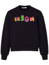 Kids Women Cubic Painting Sweatshirt F3MSJGSW090 110 - MSGM - BALAAN 1