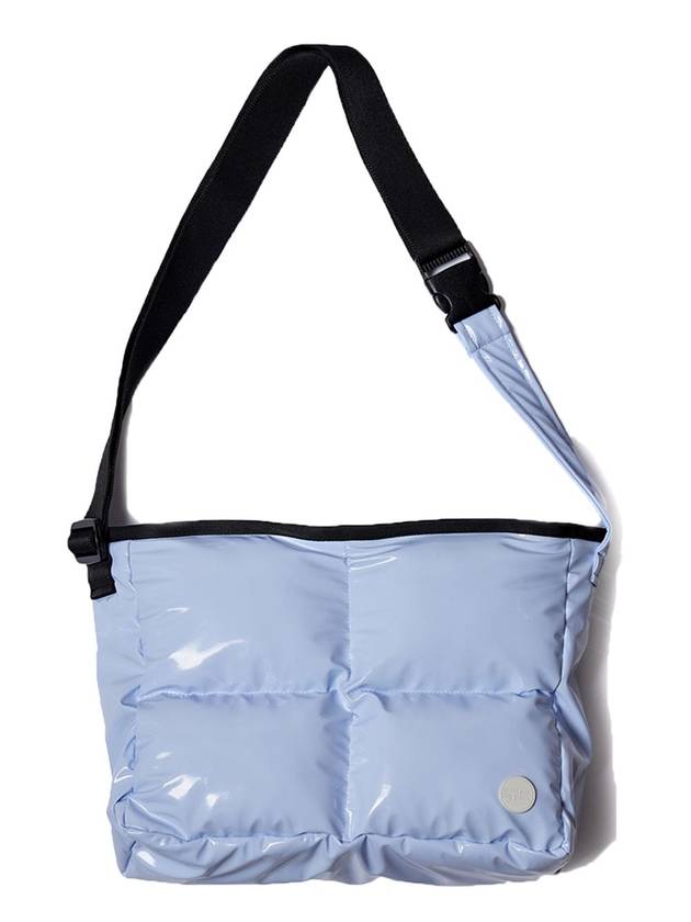 2WAY Padded Messenger Bag Sky Blue - DON’T ASK MY PLAN - BALAAN 2