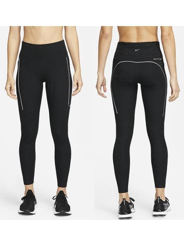 Women's Therma Fit ADV Epic Lux Leggings Black - NIKE - BALAAN.