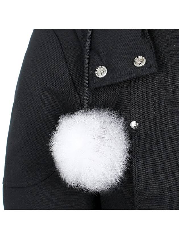 Original Sterling Fur Parka Black - MOOSE KNUCKLES - BALAAN 9