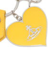 Mirror Heart ORB Key Ring Yellow - VIVIENNE WESTWOOD - BALAAN 6