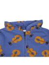 Kids hooded zip up 124AC060 420 - BOBO CHOSES - BALAAN 4