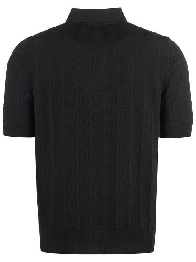 long sleeve t-shirt GXP68TJBSE2 N0000 BLACK - DOLCE&GABBANA - BALAAN 3