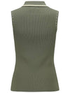 WOMEN SLEEVELESS COLLARED SWEATERKH - ANEWGOLF - BALAAN 2