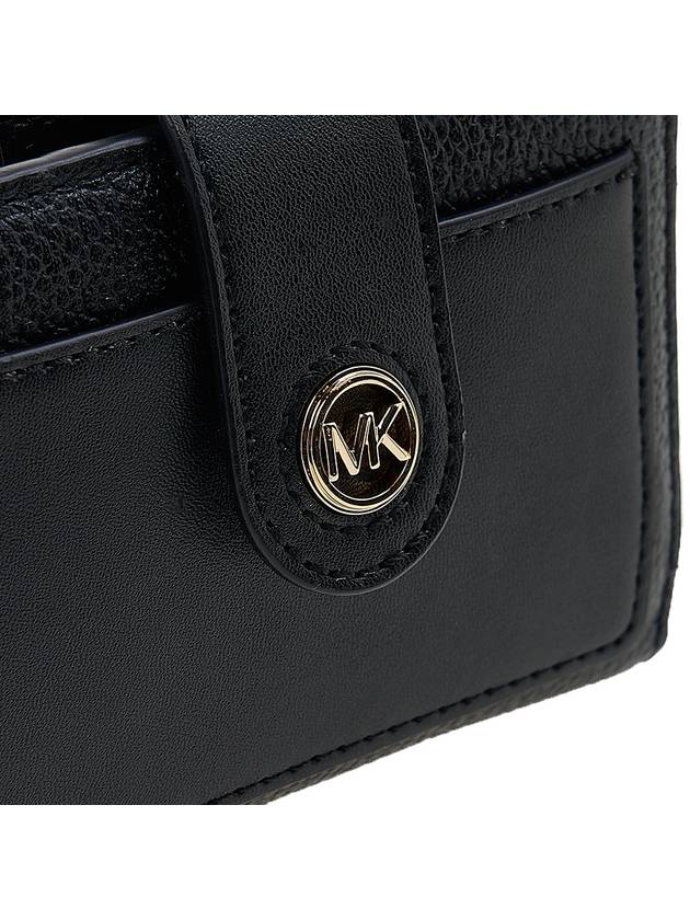 Wallet 34H3G0KF5L 001 BLACK - MICHAEL KORS - BALAAN 7