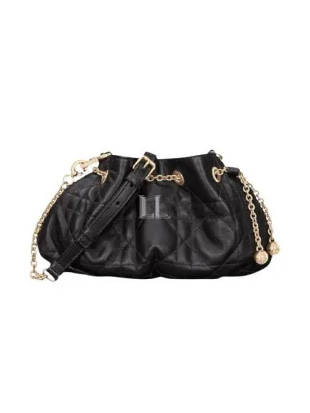 Ammi Small Leather Bucket Bag Black - DIOR - BALAAN 2