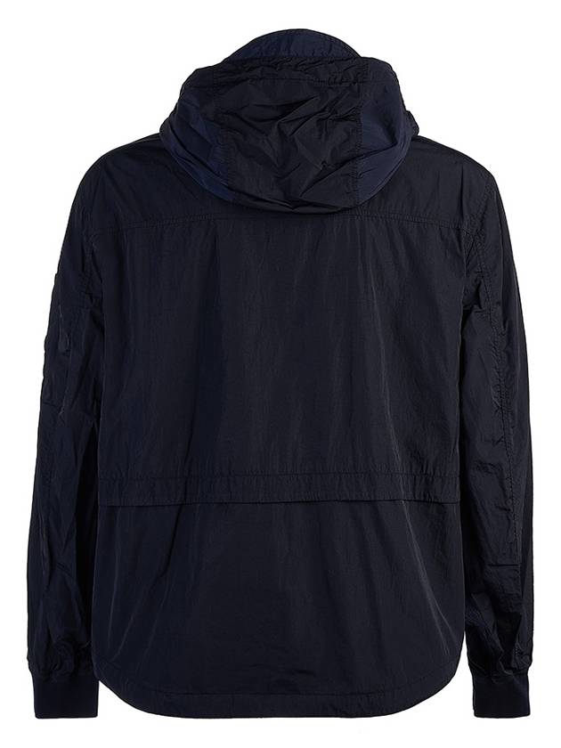 Lens Wappen Hooded Jacket Navy - CP COMPANY - BALAAN 4