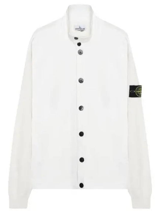 Badge Button Knit Cardigan Men - STONE ISLAND - BALAAN 1