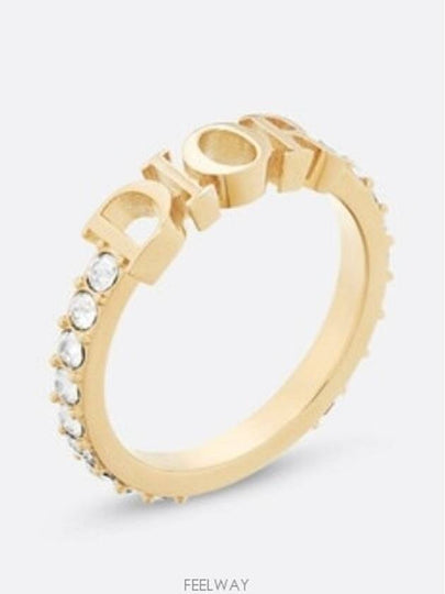 Diorevolution Crystals Ring Gold - DIOR - BALAAN 2