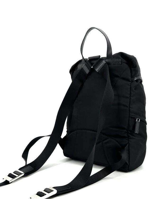 Re nylon triangle logo backpack 1BZ039 - PRADA - BALAAN 5