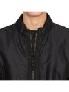 Shadow Project Mesh Insulation Jacket Black - STONE ISLAND - BALAAN 10