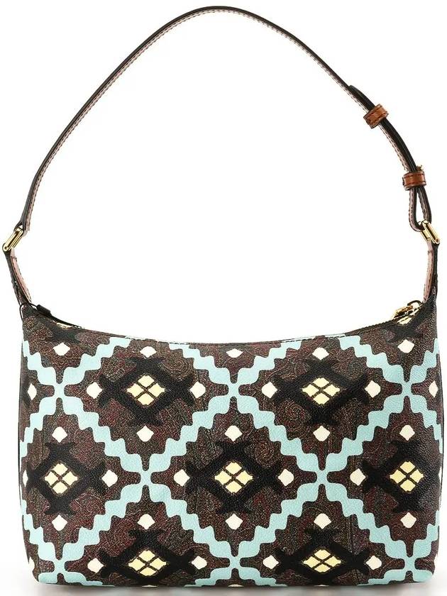 Paisley Print Shoulder Bag Brown - ETRO - BALAAN 4