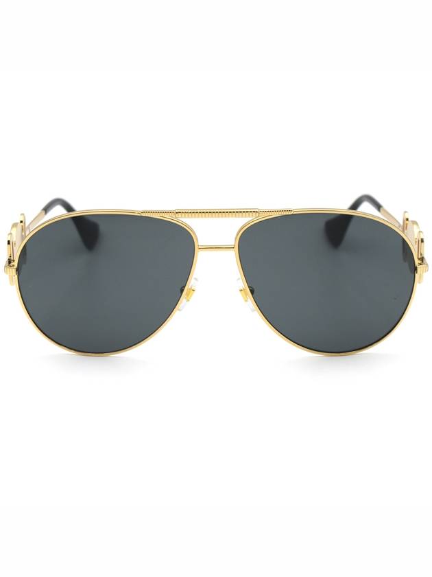 Sunglasses VE2249 1002 87 - VERSACE - BALAAN 1