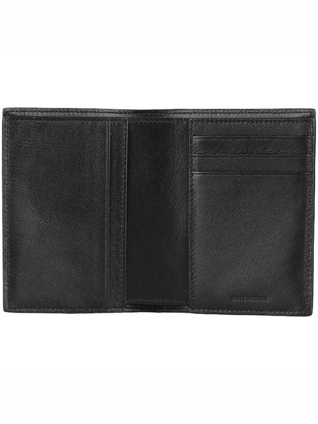 Cash Vertical Half Wallet Black - BALENCIAGA - BALAAN 4