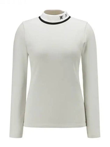 Anew Women s NAP High Neck Long T Shirt IV Domestic Product GQCY23102429347 - ANEWGOLF - BALAAN 1