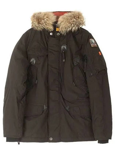 Men's Right Hand Light Parka Black - PARAJUMPERS - BALAAN 2