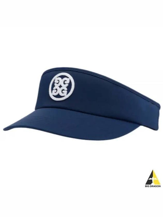 Circle GS Stretch Twill Visor Navy - G/FORE - BALAAN 2