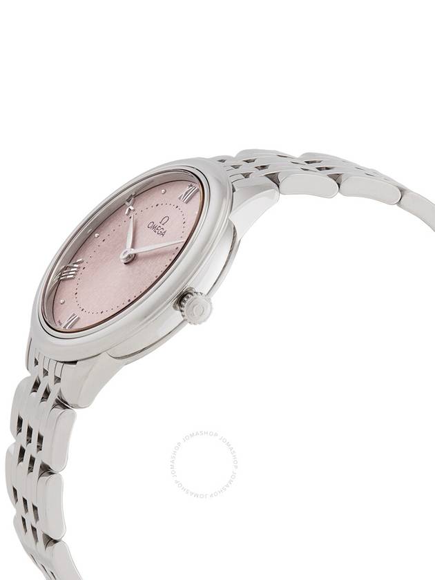 Omega De Ville Quartz Rose Silvery Dial Ladies Watch 434.10.30.60.02.001 - OMEGA - BALAAN 2