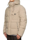 Survival Down Jacket Beige - TEN C - BALAAN 7